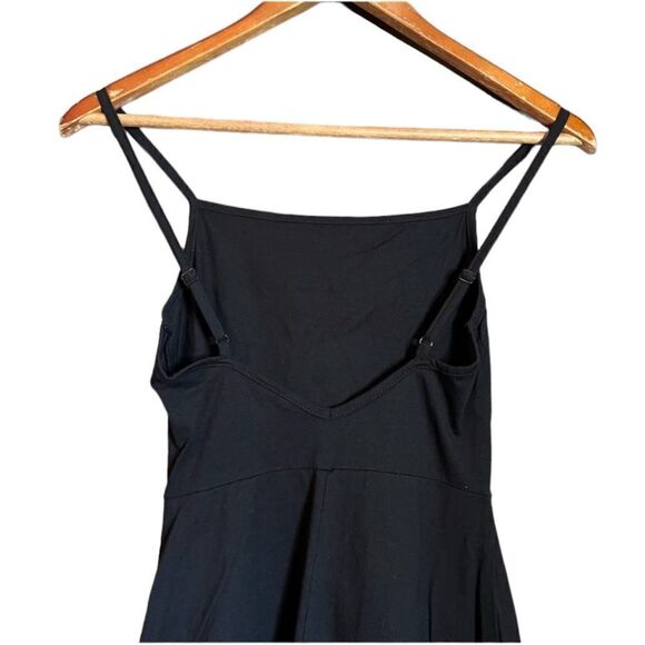ASOS black slip dress with adjustable straps - Picture 8 of 9